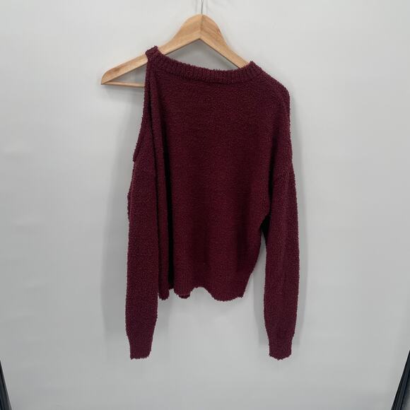 JAMISON NWT Evereve Chenille Cut Out Pullover // XS - Picture 10 of 14